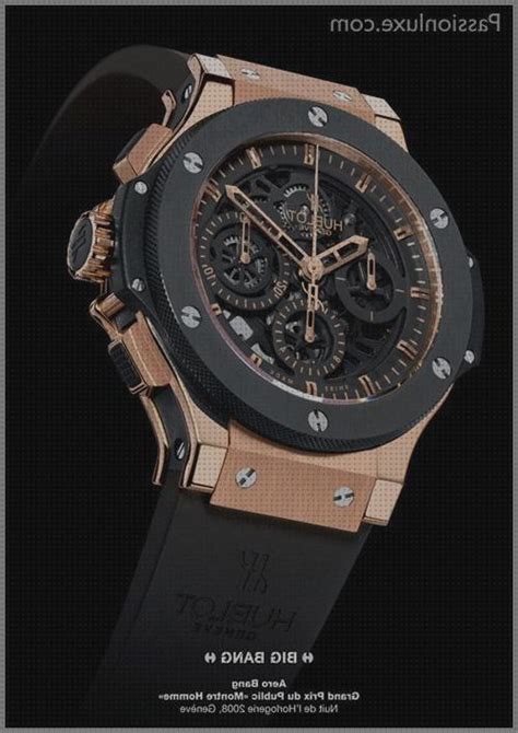 reloj hublot geneve hombre|relojes suizo.